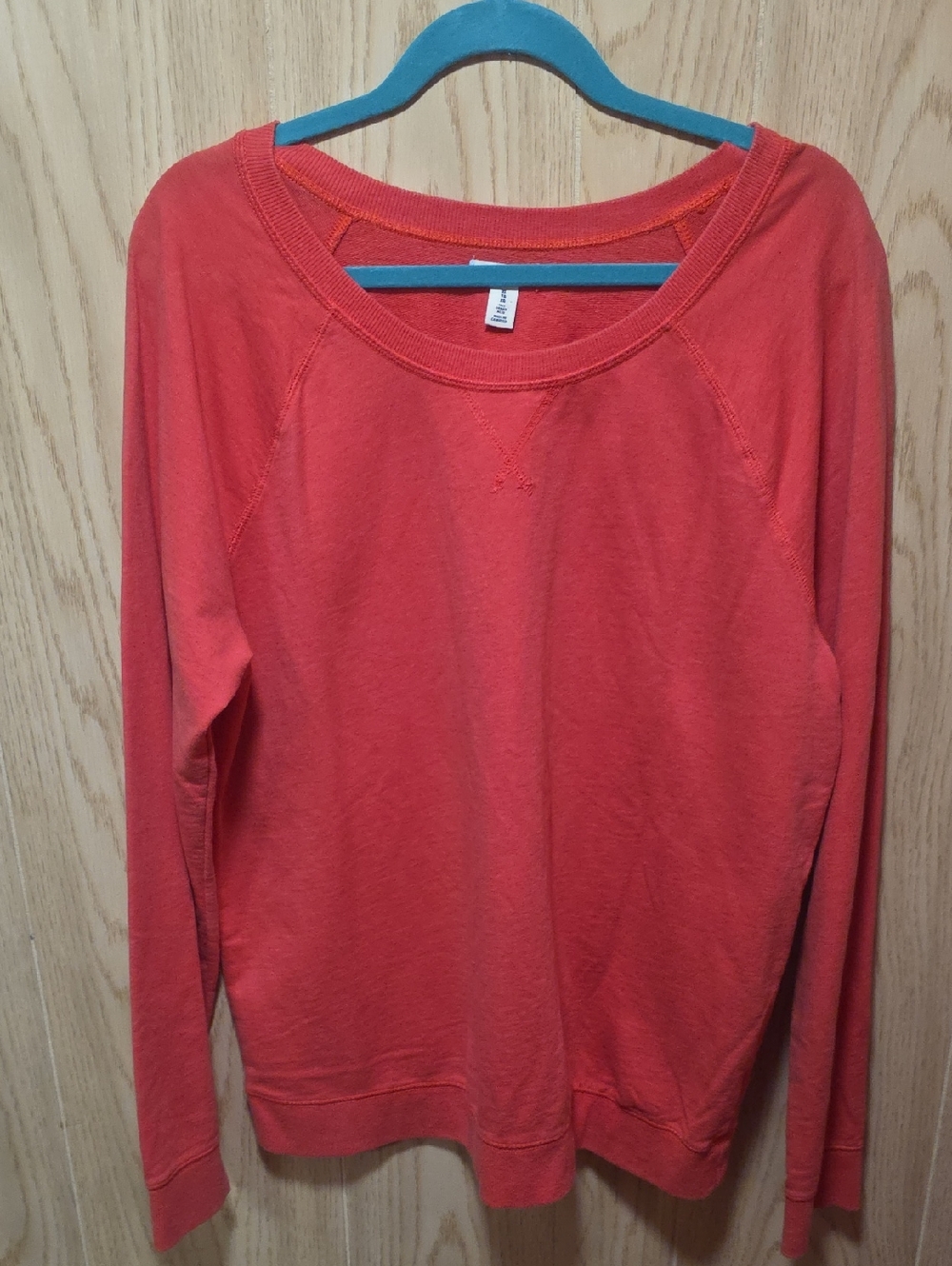 Old Navy Coral Crewneck Sweatshirt